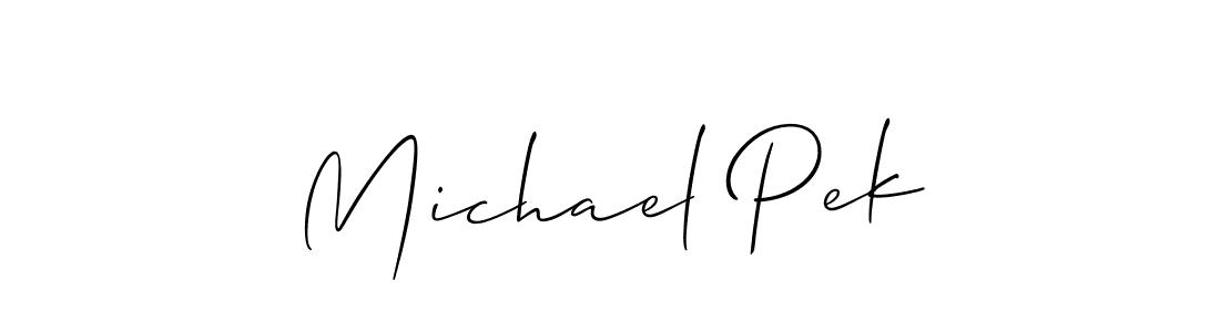 This is the best signature style for the Michael Pek name. Also you like these signature font (Allison_Script). Mix name signature. Michael Pek signature style 2 images and pictures png
