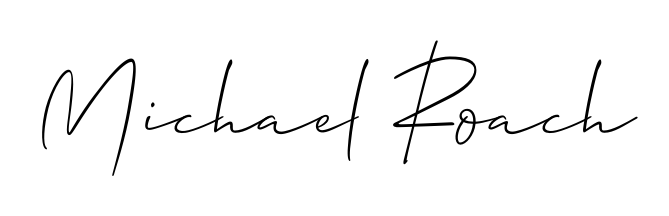 Also we have Michael Roach name is the best signature style. Create professional handwritten signature collection using Allison_Script autograph style. Michael Roach signature style 2 images and pictures png
