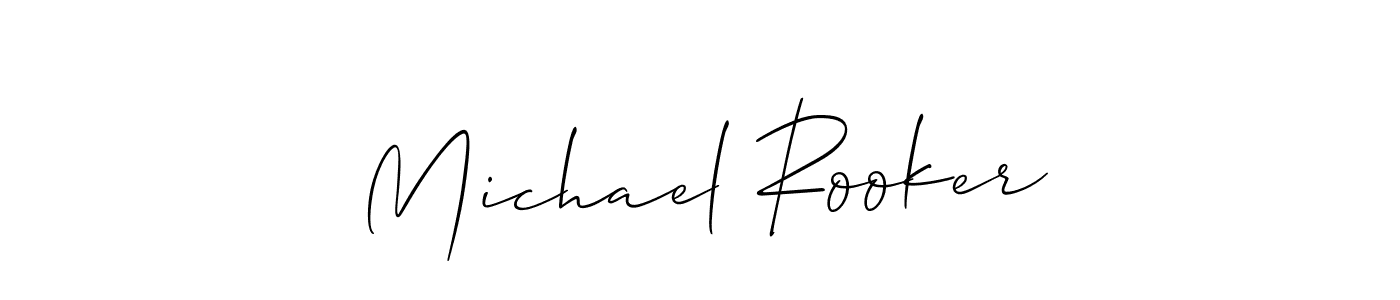 Best and Professional Signature Style for Michael Rooker. Allison_Script Best Signature Style Collection. Michael Rooker signature style 2 images and pictures png