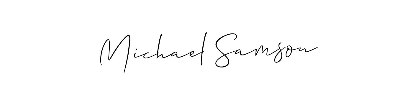 Check out images of Autograph of Michael Samson name. Actor Michael Samson Signature Style. Allison_Script is a professional sign style online. Michael Samson signature style 2 images and pictures png