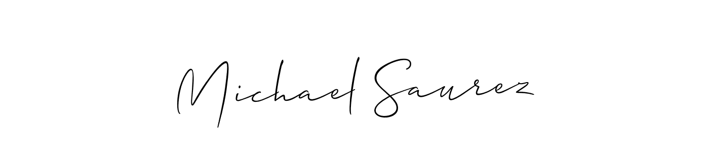 Make a beautiful signature design for name Michael Saurez. Use this online signature maker to create a handwritten signature for free. Michael Saurez signature style 2 images and pictures png