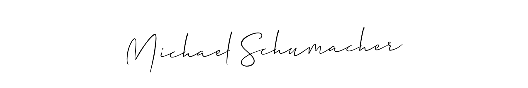 Check out images of Autograph of Michael Schumacher name. Actor Michael Schumacher Signature Style. Allison_Script is a professional sign style online. Michael Schumacher signature style 2 images and pictures png