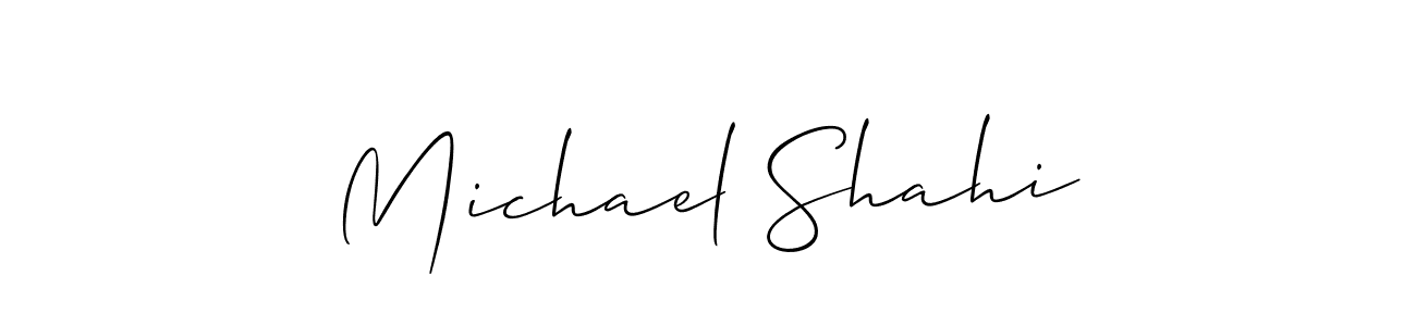 Check out images of Autograph of Michael Shahi name. Actor Michael Shahi Signature Style. Allison_Script is a professional sign style online. Michael Shahi signature style 2 images and pictures png