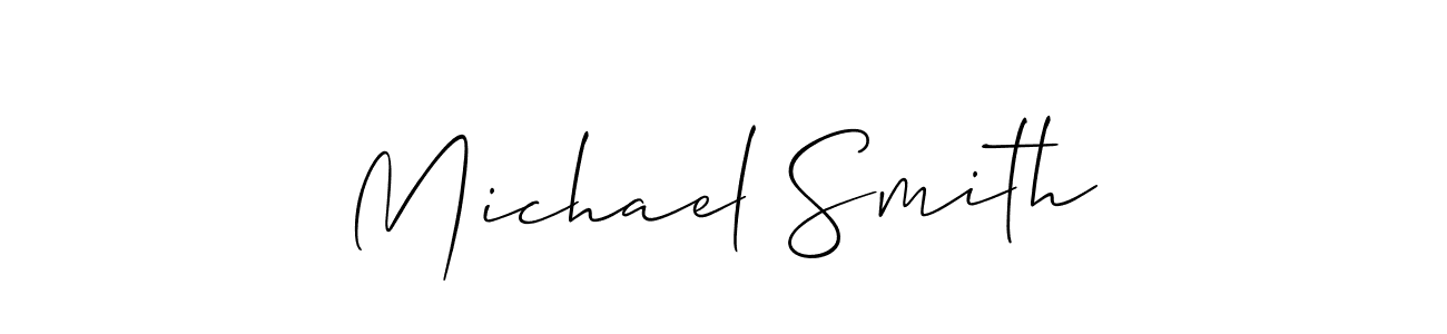 Also we have Michael Smith name is the best signature style. Create professional handwritten signature collection using Allison_Script autograph style. Michael Smith signature style 2 images and pictures png