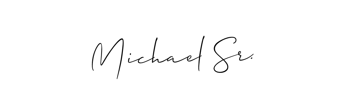 Here are the top 10 professional signature styles for the name Michael Sr.. These are the best autograph styles you can use for your name. Michael Sr. signature style 2 images and pictures png
