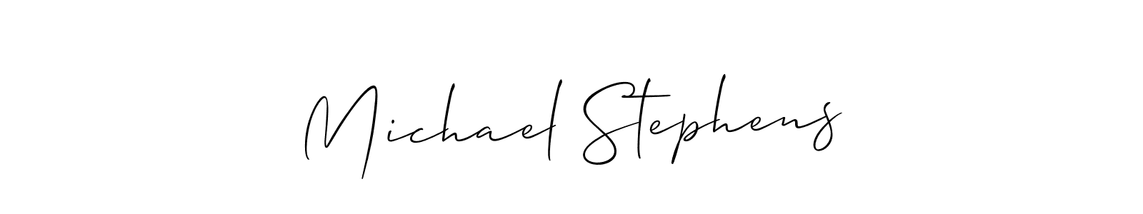 Make a beautiful signature design for name Michael Stephens. Use this online signature maker to create a handwritten signature for free. Michael Stephens signature style 2 images and pictures png