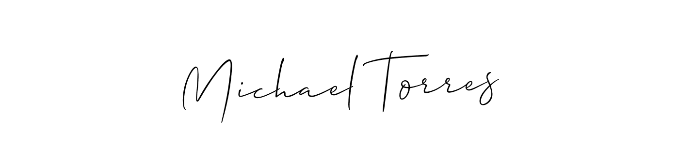 Here are the top 10 professional signature styles for the name Michael Torres. These are the best autograph styles you can use for your name. Michael Torres signature style 2 images and pictures png