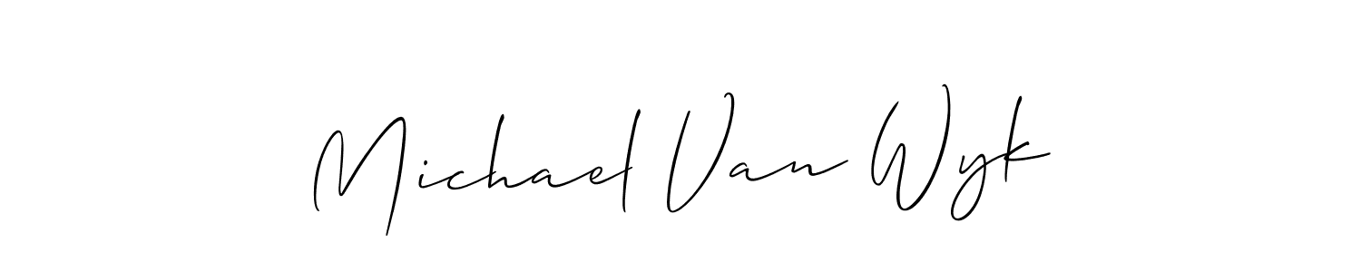 Make a beautiful signature design for name Michael Van Wyk. Use this online signature maker to create a handwritten signature for free. Michael Van Wyk signature style 2 images and pictures png