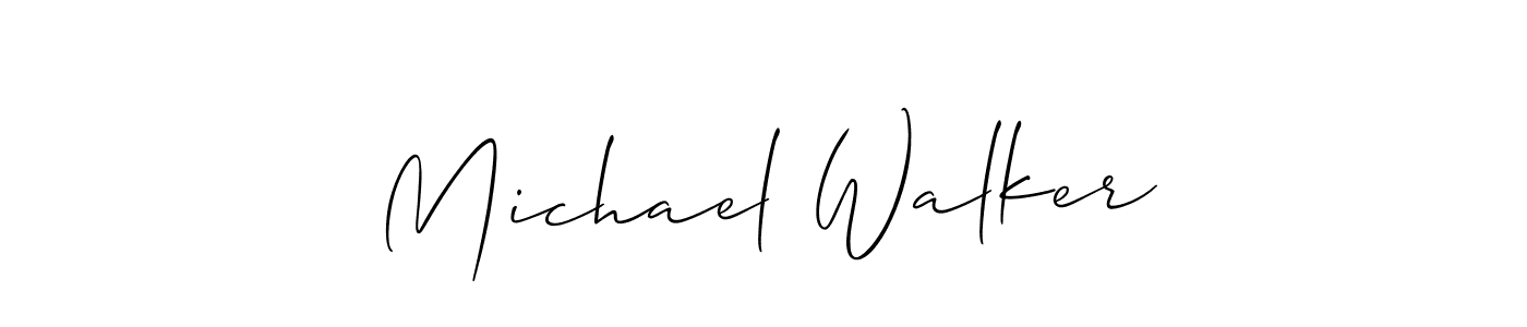This is the best signature style for the Michael Walker name. Also you like these signature font (Allison_Script). Mix name signature. Michael Walker signature style 2 images and pictures png