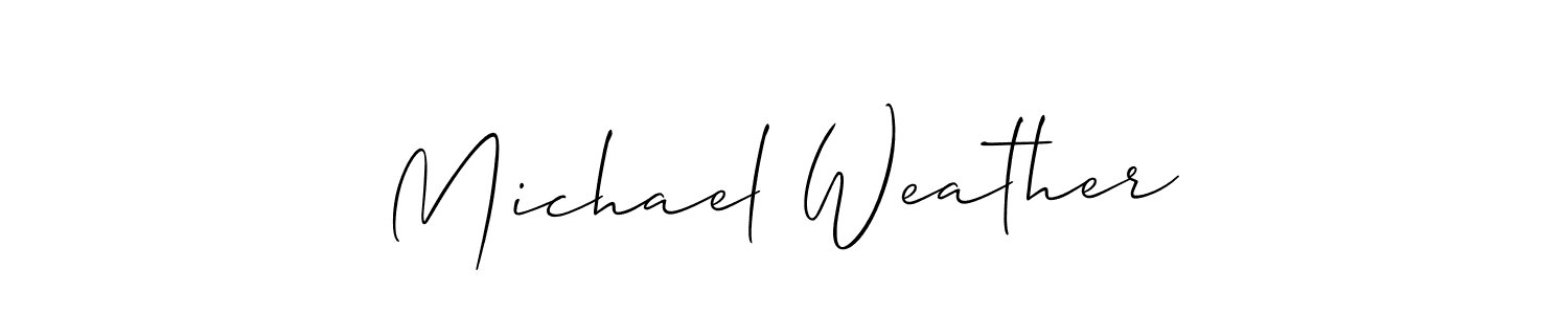 Also You can easily find your signature by using the search form. We will create Michael Weather name handwritten signature images for you free of cost using Allison_Script sign style. Michael Weather signature style 2 images and pictures png