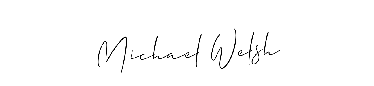 Check out images of Autograph of Michael Welsh name. Actor Michael Welsh Signature Style. Allison_Script is a professional sign style online. Michael Welsh signature style 2 images and pictures png