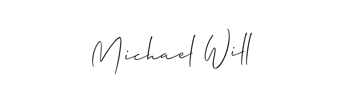 Make a beautiful signature design for name Michael Will. Use this online signature maker to create a handwritten signature for free. Michael Will signature style 2 images and pictures png