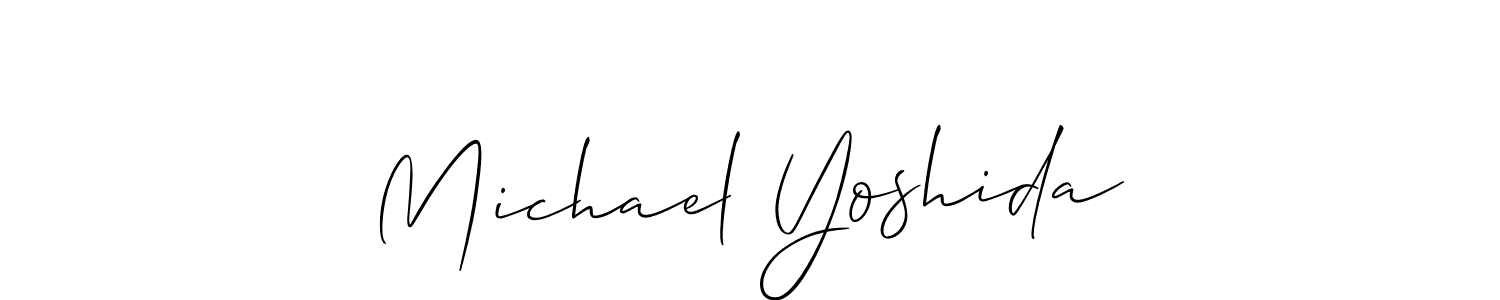 Here are the top 10 professional signature styles for the name Michael Yoshida. These are the best autograph styles you can use for your name. Michael Yoshida signature style 2 images and pictures png