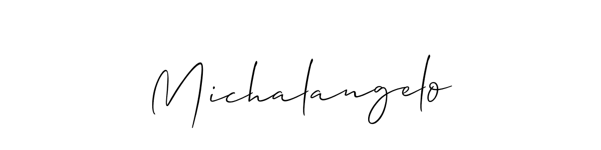 Michalangelo stylish signature style. Best Handwritten Sign (Allison_Script) for my name. Handwritten Signature Collection Ideas for my name Michalangelo. Michalangelo signature style 2 images and pictures png