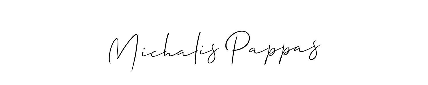 See photos of Michalis Pappas official signature by Spectra . Check more albums & portfolios. Read reviews & check more about Allison_Script font. Michalis Pappas signature style 2 images and pictures png