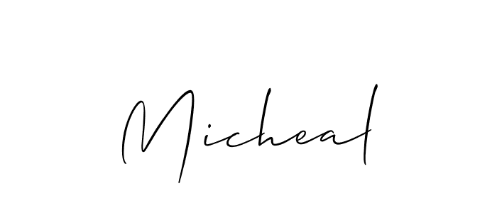 Here are the top 10 professional signature styles for the name Micheal. These are the best autograph styles you can use for your name. Micheal signature style 2 images and pictures png