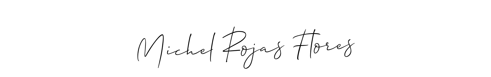 See photos of Michel Rojas Flores official signature by Spectra . Check more albums & portfolios. Read reviews & check more about Allison_Script font. Michel Rojas Flores signature style 2 images and pictures png