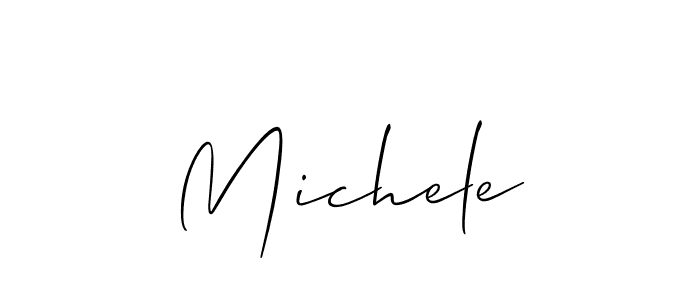 Similarly Allison_Script is the best handwritten signature design. Signature creator online .You can use it as an online autograph creator for name Michele. Michele signature style 2 images and pictures png