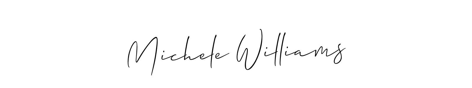 See photos of Michele Williams official signature by Spectra . Check more albums & portfolios. Read reviews & check more about Allison_Script font. Michele Williams signature style 2 images and pictures png