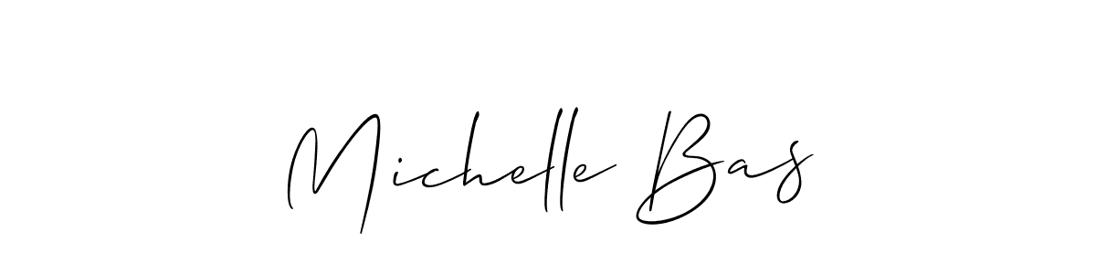 if you are searching for the best signature style for your name Michelle Bas. so please give up your signature search. here we have designed multiple signature styles  using Allison_Script. Michelle Bas signature style 2 images and pictures png