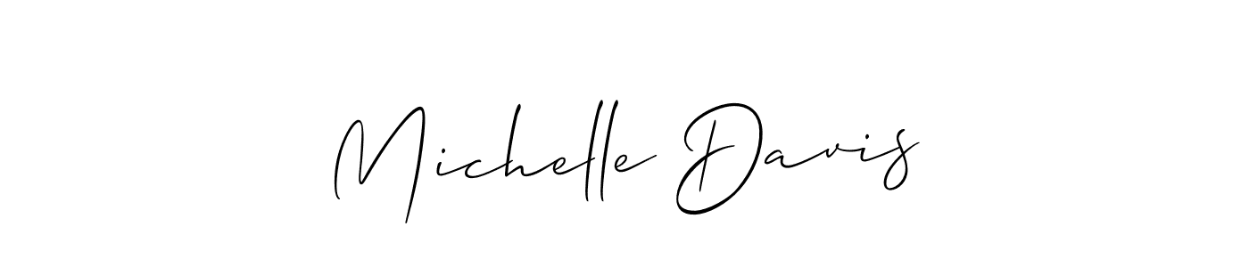 Once you've used our free online signature maker to create your best signature Allison_Script style, it's time to enjoy all of the benefits that Michelle Davis name signing documents. Michelle Davis signature style 2 images and pictures png