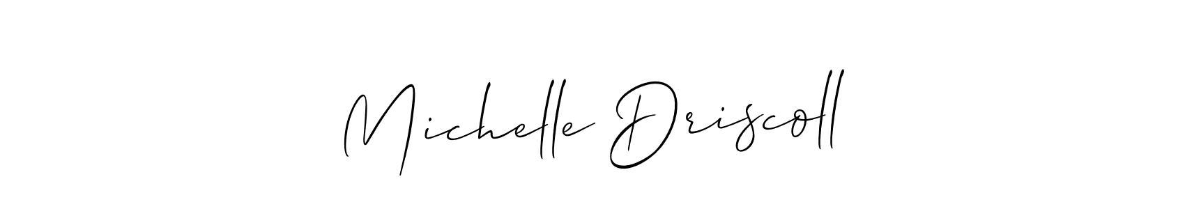 Make a short Michelle Driscoll signature style. Manage your documents anywhere anytime using Allison_Script. Create and add eSignatures, submit forms, share and send files easily. Michelle Driscoll signature style 2 images and pictures png