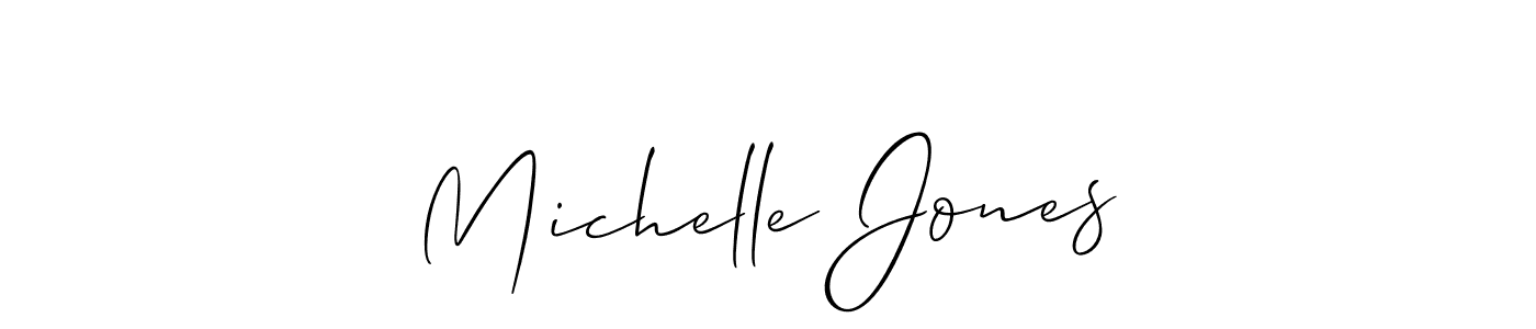 Best and Professional Signature Style for Michelle Jones. Allison_Script Best Signature Style Collection. Michelle Jones signature style 2 images and pictures png