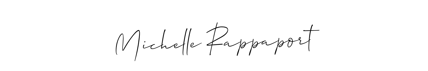 Make a beautiful signature design for name Michelle Rappaport. Use this online signature maker to create a handwritten signature for free. Michelle Rappaport signature style 2 images and pictures png
