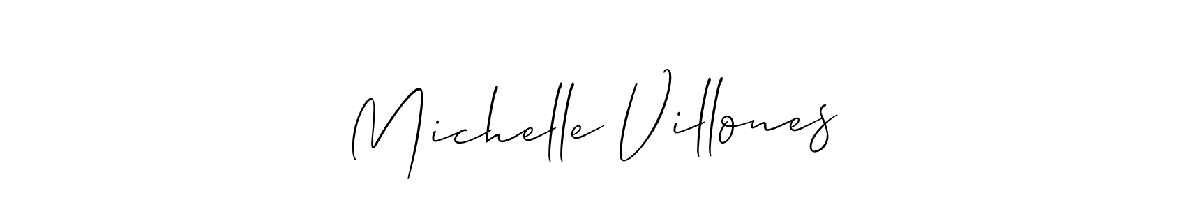 You can use this online signature creator to create a handwritten signature for the name Michelle Villones. This is the best online autograph maker. Michelle Villones signature style 2 images and pictures png