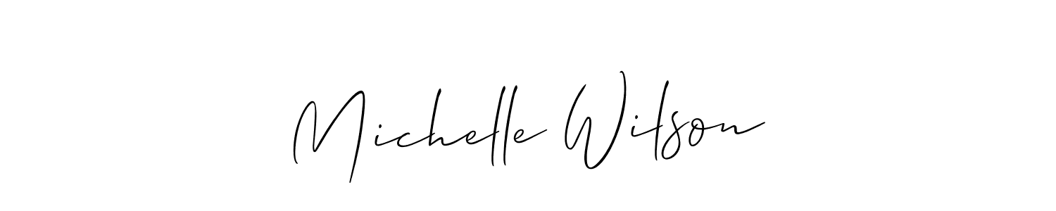 Similarly Allison_Script is the best handwritten signature design. Signature creator online .You can use it as an online autograph creator for name Michelle Wilson. Michelle Wilson signature style 2 images and pictures png