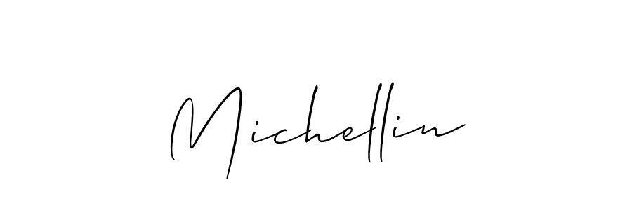 Once you've used our free online signature maker to create your best signature Allison_Script style, it's time to enjoy all of the benefits that Michellin name signing documents. Michellin signature style 2 images and pictures png