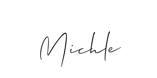 Check out images of Autograph of Michle name. Actor Michle Signature Style. Allison_Script is a professional sign style online. Michle signature style 2 images and pictures png