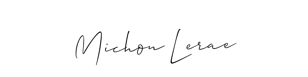 See photos of Michon Lerae official signature by Spectra . Check more albums & portfolios. Read reviews & check more about Allison_Script font. Michon Lerae signature style 2 images and pictures png