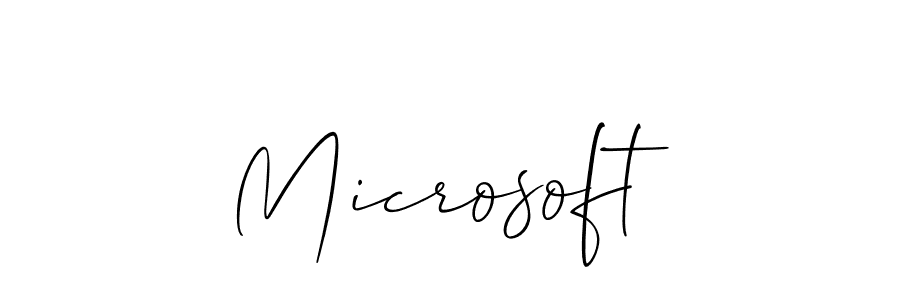 Also we have Microsoft name is the best signature style. Create professional handwritten signature collection using Allison_Script autograph style. Microsoft signature style 2 images and pictures png