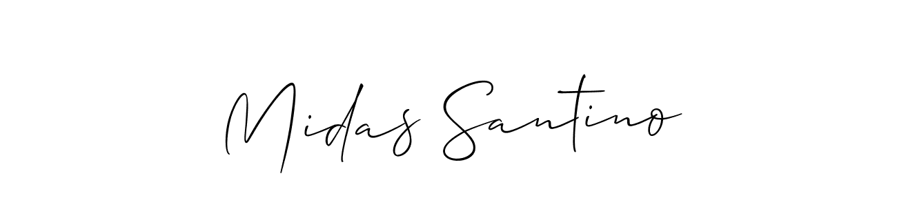 Here are the top 10 professional signature styles for the name Midas Santino. These are the best autograph styles you can use for your name. Midas Santino signature style 2 images and pictures png
