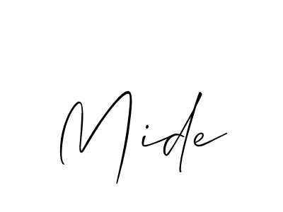 Once you've used our free online signature maker to create your best signature Allison_Script style, it's time to enjoy all of the benefits that Mide name signing documents. Mide signature style 2 images and pictures png