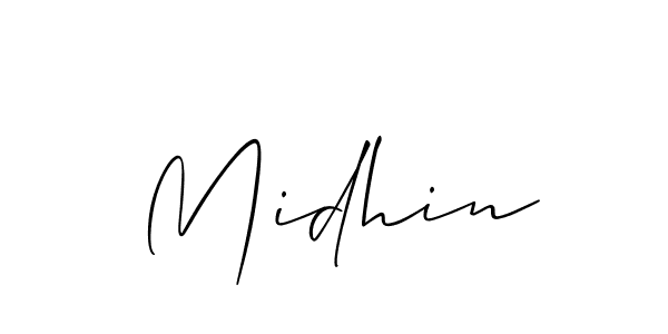 This is the best signature style for the Midhin name. Also you like these signature font (Allison_Script). Mix name signature. Midhin signature style 2 images and pictures png