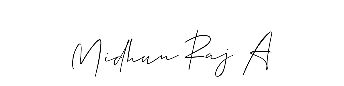 See photos of Midhun Raj A official signature by Spectra . Check more albums & portfolios. Read reviews & check more about Allison_Script font. Midhun Raj A signature style 2 images and pictures png