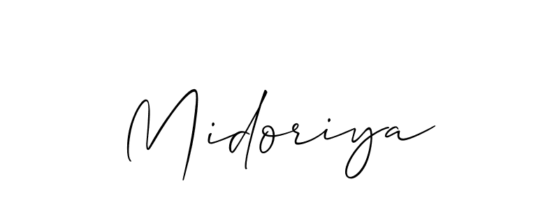 Similarly Allison_Script is the best handwritten signature design. Signature creator online .You can use it as an online autograph creator for name Midoriya. Midoriya signature style 2 images and pictures png