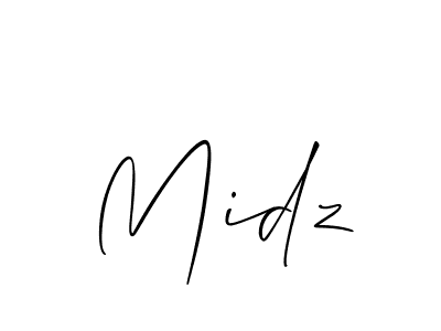 See photos of Midz official signature by Spectra . Check more albums & portfolios. Read reviews & check more about Allison_Script font. Midz signature style 2 images and pictures png