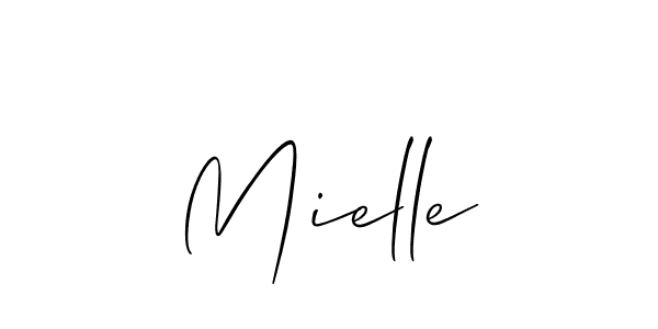 Check out images of Autograph of Mielle name. Actor Mielle Signature Style. Allison_Script is a professional sign style online. Mielle signature style 2 images and pictures png