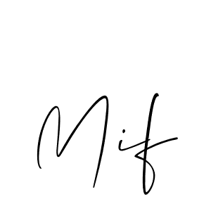 Check out images of Autograph of Mif name. Actor Mif Signature Style. Allison_Script is a professional sign style online. Mif signature style 2 images and pictures png