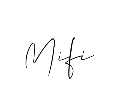 Make a beautiful signature design for name Mifi. Use this online signature maker to create a handwritten signature for free. Mifi signature style 2 images and pictures png