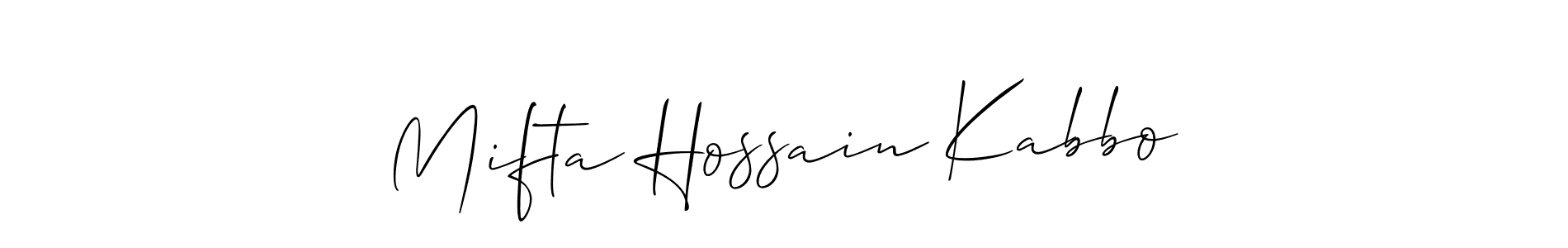 Best and Professional Signature Style for Mifta Hossain Kabbo. Allison_Script Best Signature Style Collection. Mifta Hossain Kabbo signature style 2 images and pictures png