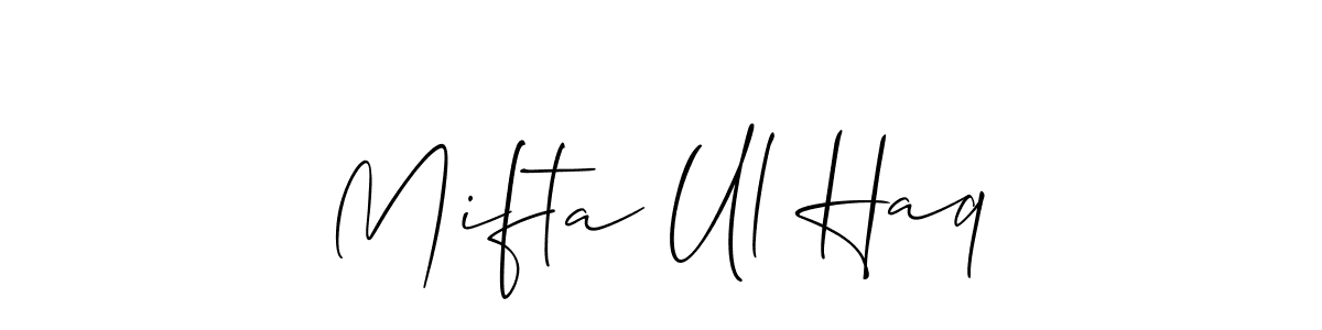 Once you've used our free online signature maker to create your best signature Allison_Script style, it's time to enjoy all of the benefits that Mifta Ul Haq name signing documents. Mifta Ul Haq signature style 2 images and pictures png