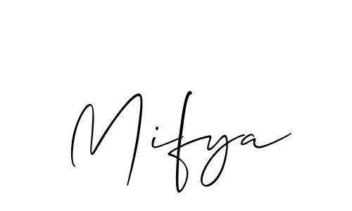 Here are the top 10 professional signature styles for the name Mifya. These are the best autograph styles you can use for your name. Mifya signature style 2 images and pictures png