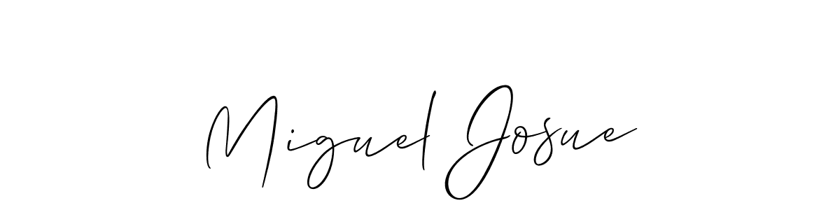 Here are the top 10 professional signature styles for the name Miguel Josue. These are the best autograph styles you can use for your name. Miguel Josue signature style 2 images and pictures png