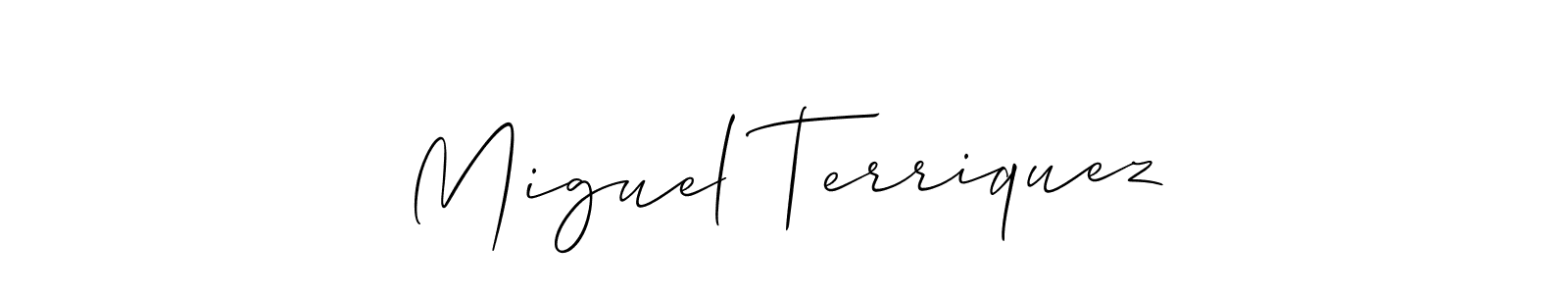 See photos of Miguel Terriquez official signature by Spectra . Check more albums & portfolios. Read reviews & check more about Allison_Script font. Miguel Terriquez signature style 2 images and pictures png