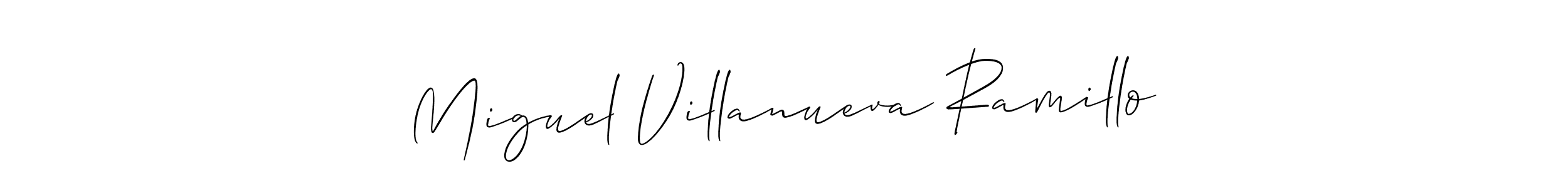 Here are the top 10 professional signature styles for the name Miguel Villanueva Ramillo. These are the best autograph styles you can use for your name. Miguel Villanueva Ramillo signature style 2 images and pictures png