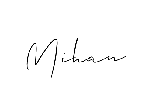 This is the best signature style for the Mihan name. Also you like these signature font (Allison_Script). Mix name signature. Mihan signature style 2 images and pictures png